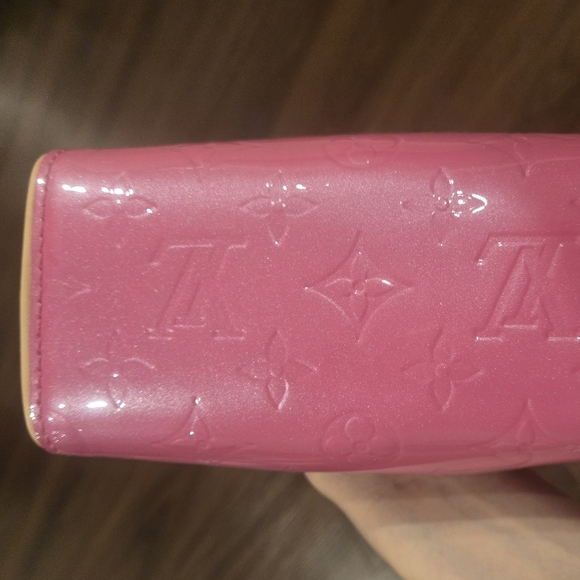 Like New No Box .Louis Vuitton Pink Nano Speedy Bag ( Lost The Chain ) - Picture 5 of 7
